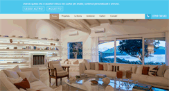 Desktop Screenshot of immobiliareclaudiogiuntoli.com